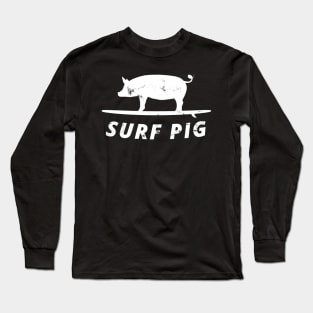 Surf Pig Long Sleeve T-Shirt